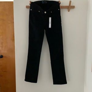 Women’s new with tags straight leg black ASOS maternity jeans